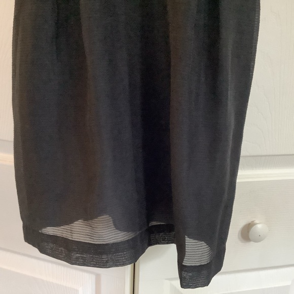 Free People Black Mini Dress. Size 4. NWOT - Picture 7 of 15